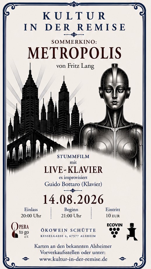 Kinoplakat oekowein schütte alsheim metropolis