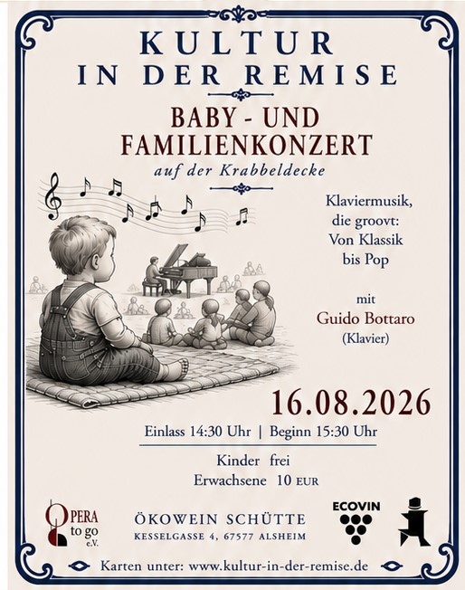 krabbelkonzert weingut schütte kultur in der remise
